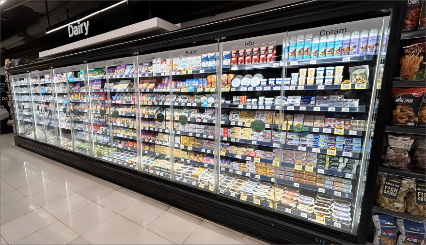 Dairy Refrigerated Displays