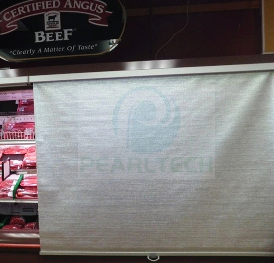Open Refrigerated Display Case Energy Loss